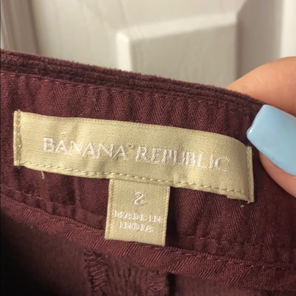 Deep Purple Corduroy mini skirt - Picture 4 of 4